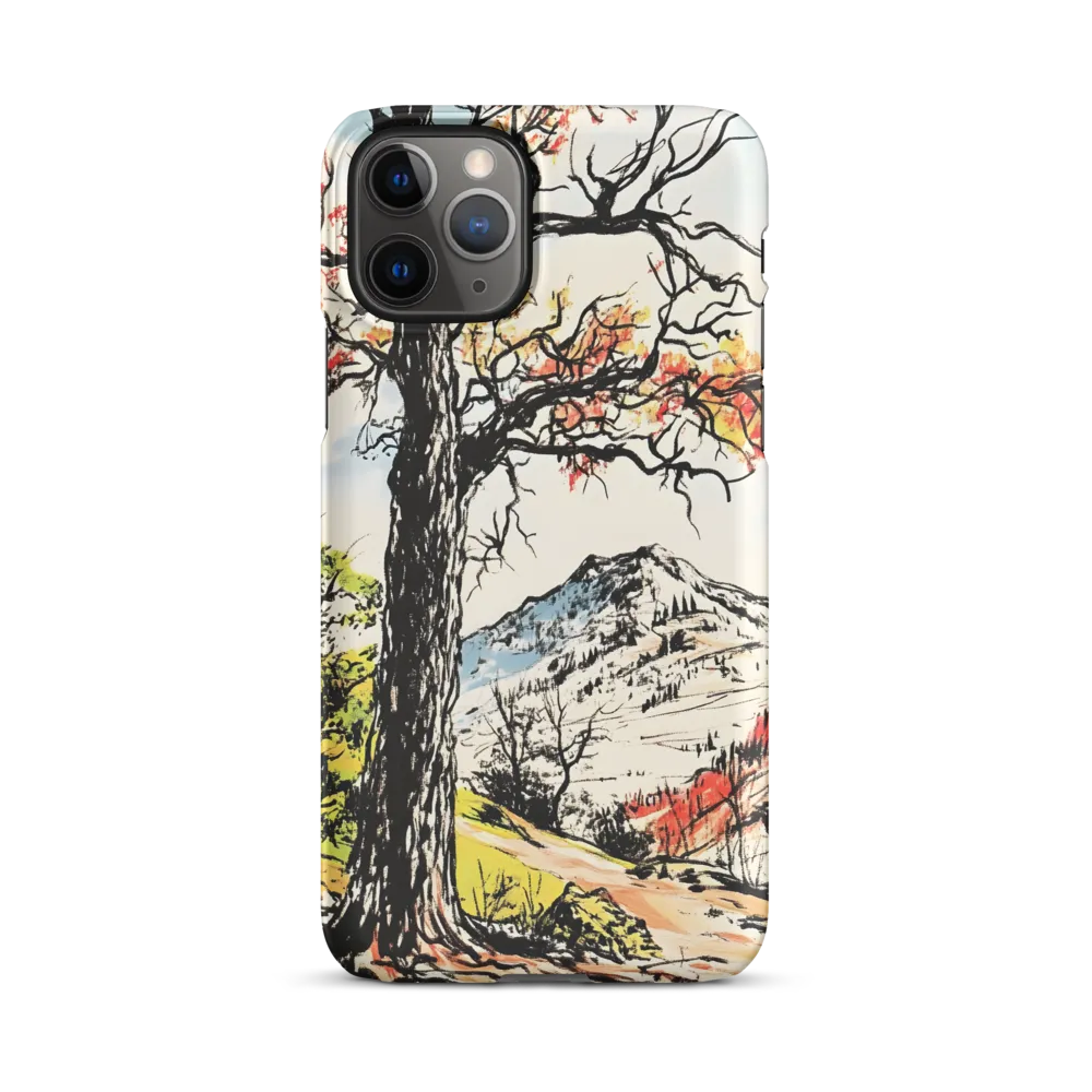 Autumn Majesty: The Guardian Tree