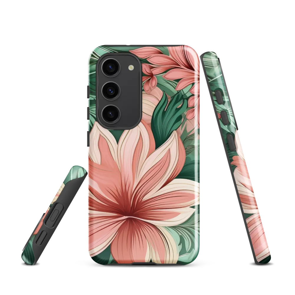 Tropical Blossoms