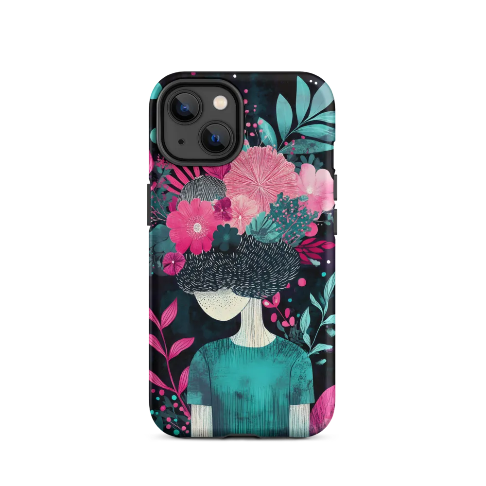 Floral Harmony: A Portrait of Serenity