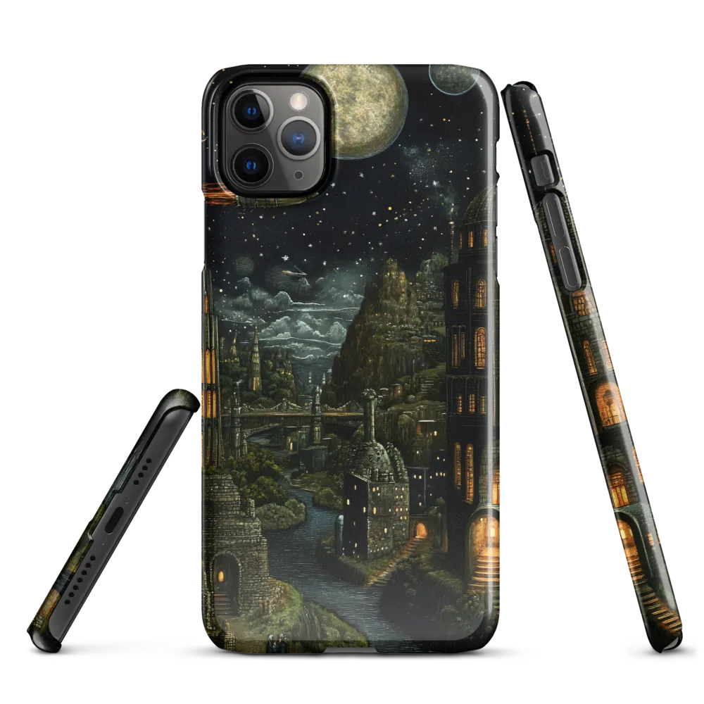 Celestial Dreams | Phone Case |  11 Pro Max | Snap Case | Glossy