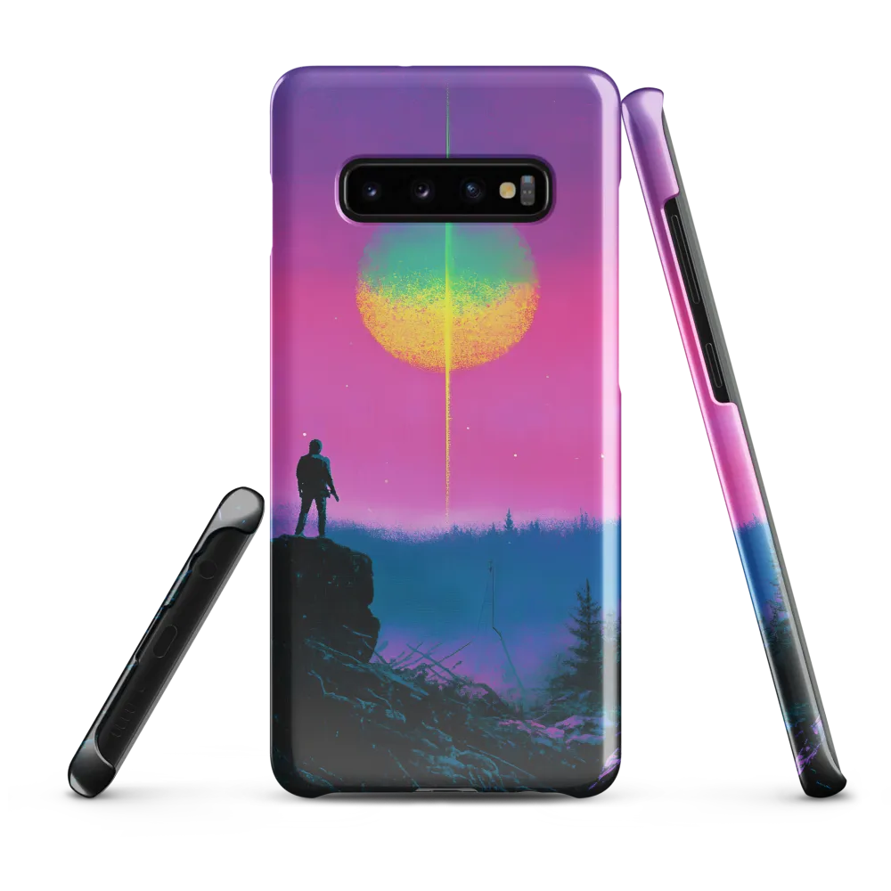 The Celestial Whisper | Phone Case |  S10 Plus | Snap Case | Glossy