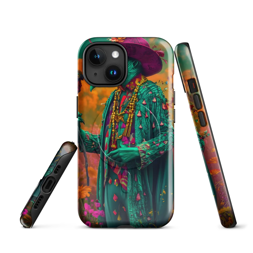 Whimsical Guardian of Nature | Phone Case |  15 | MagSafe® Tough Case | Glossy
