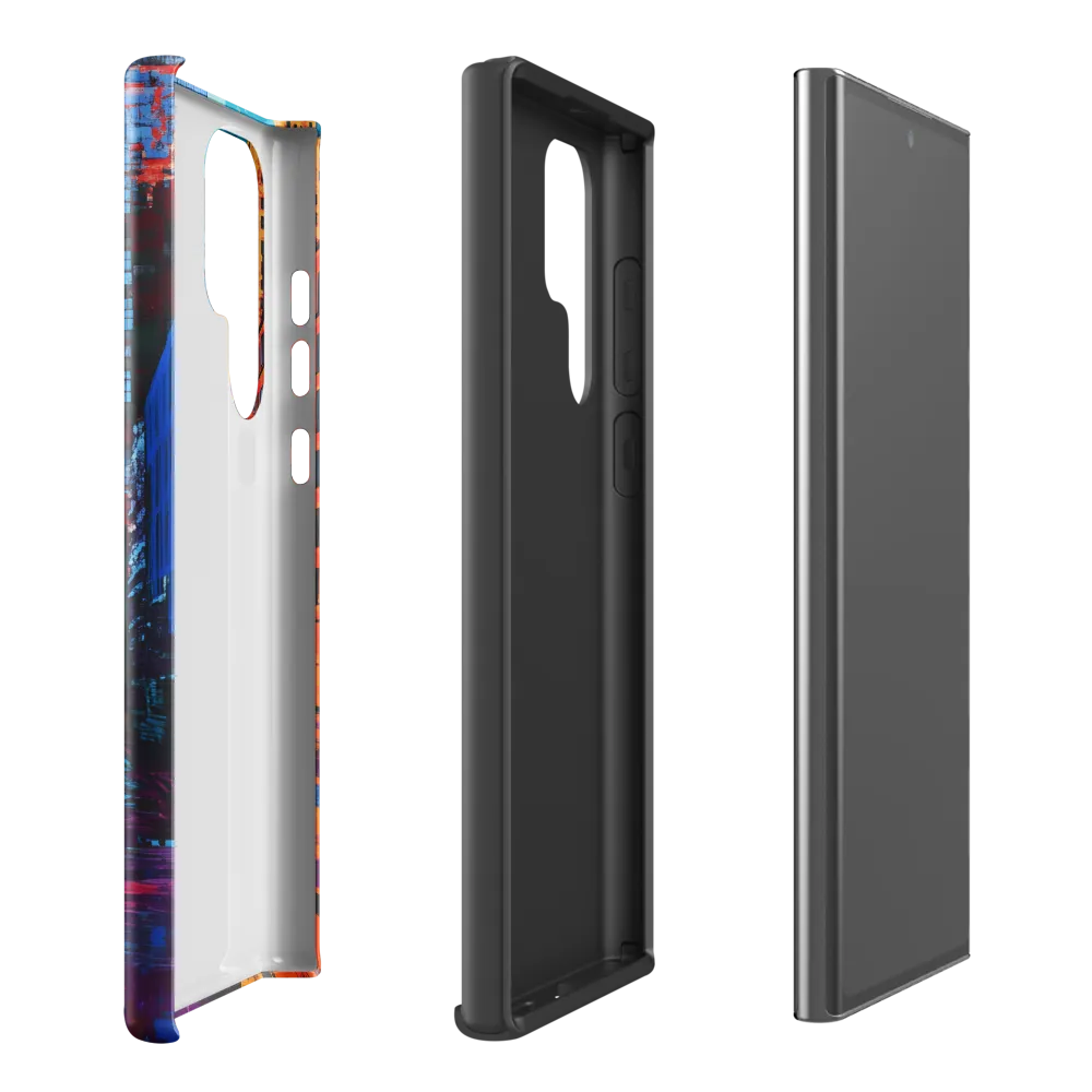 Vibrant Urban Horizons | Phone Case |  S22 Ultra | Tough Case | Glossy