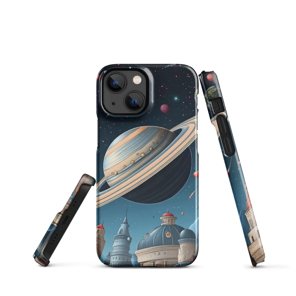 Celestial Cityscape: Wonders of the Cosmos
