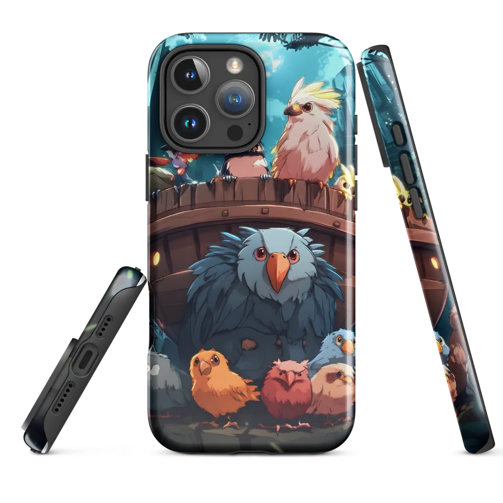 A Gathering of Fantastical Birds