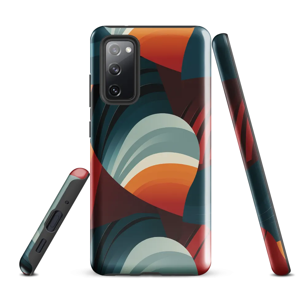 Dynamic Abstractions: A Dance of Forms and Colors