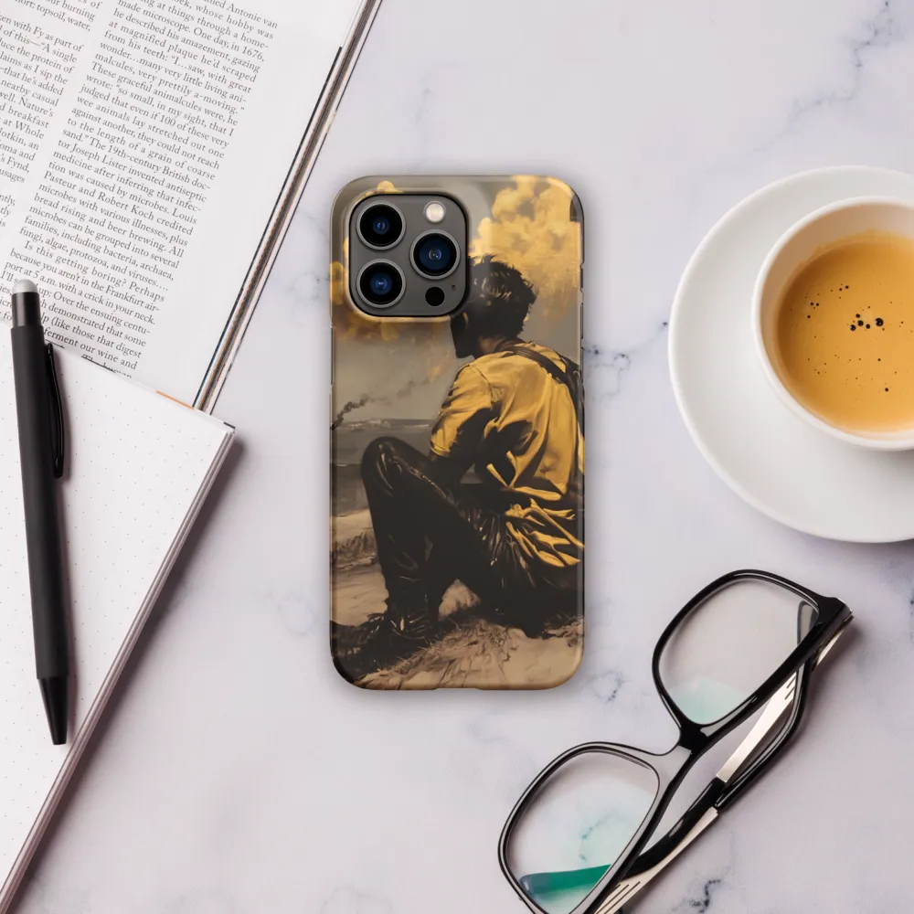 Reflections by the Shore | Phone Case |  14 Pro Max | Snap Case | Matte