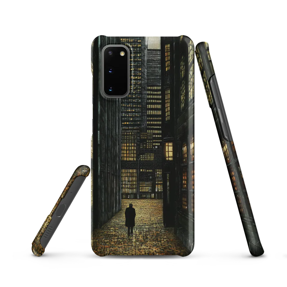 Echoes of the Urban Abyss