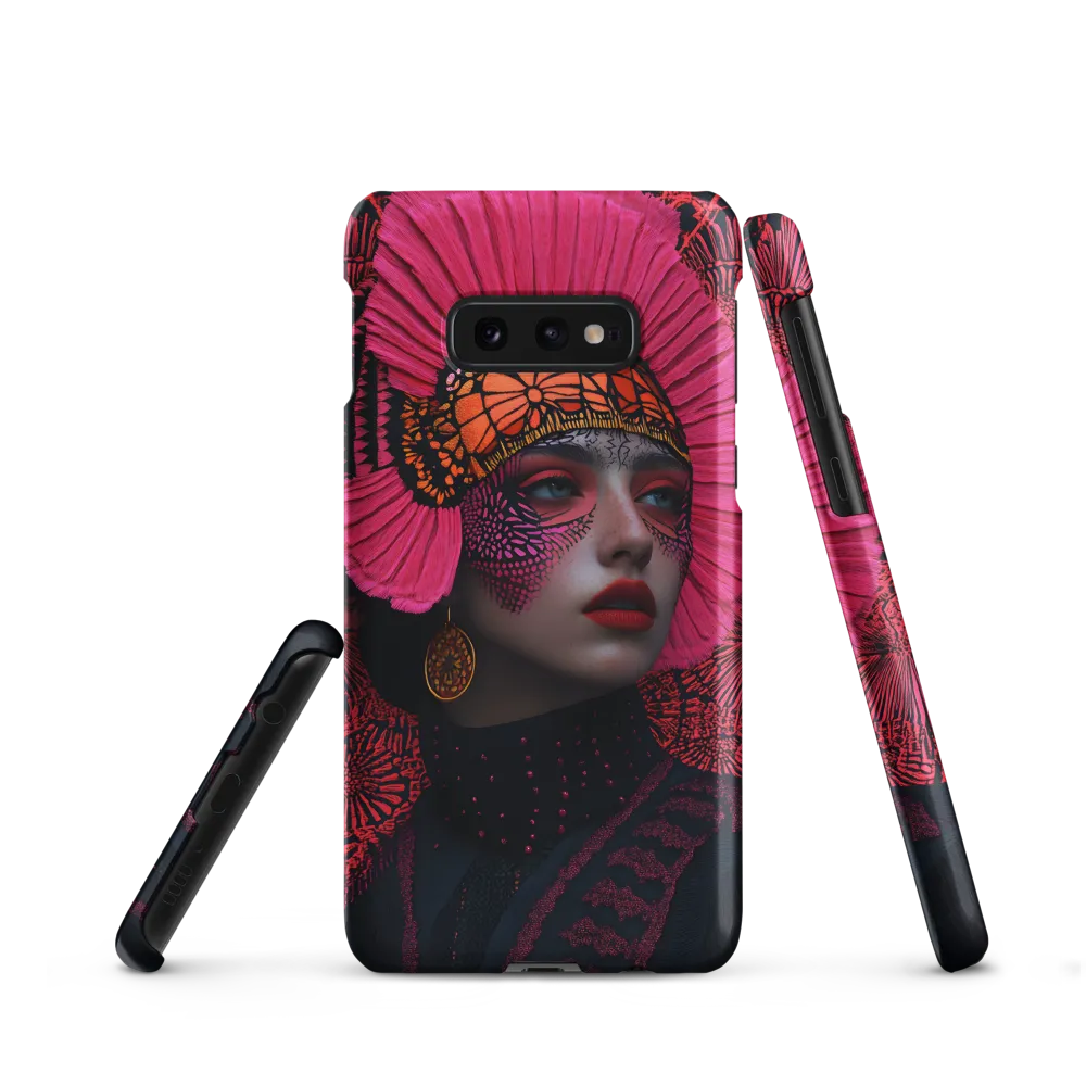 Bold Elegance: A Contemporary Portrait