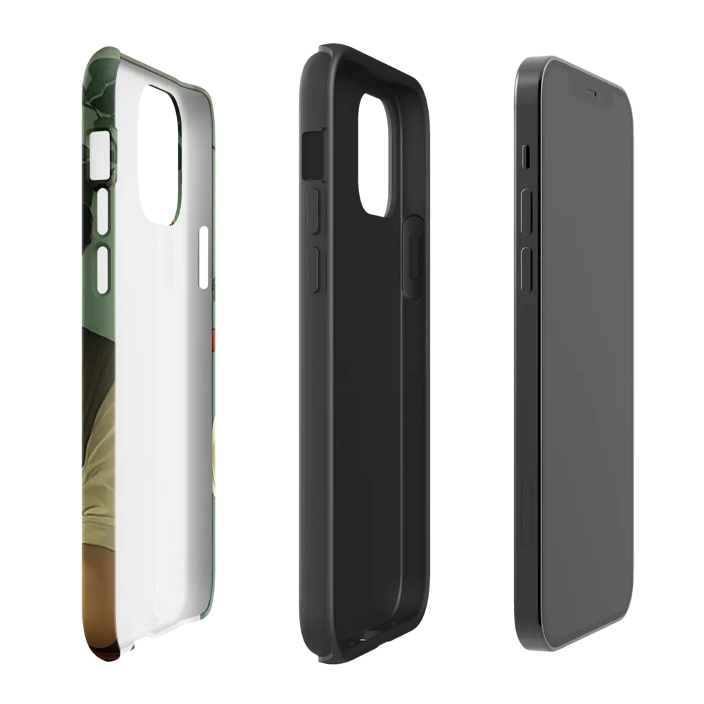 Whispers of Serenity | Phone Case |  12 | Tough Case | Matte