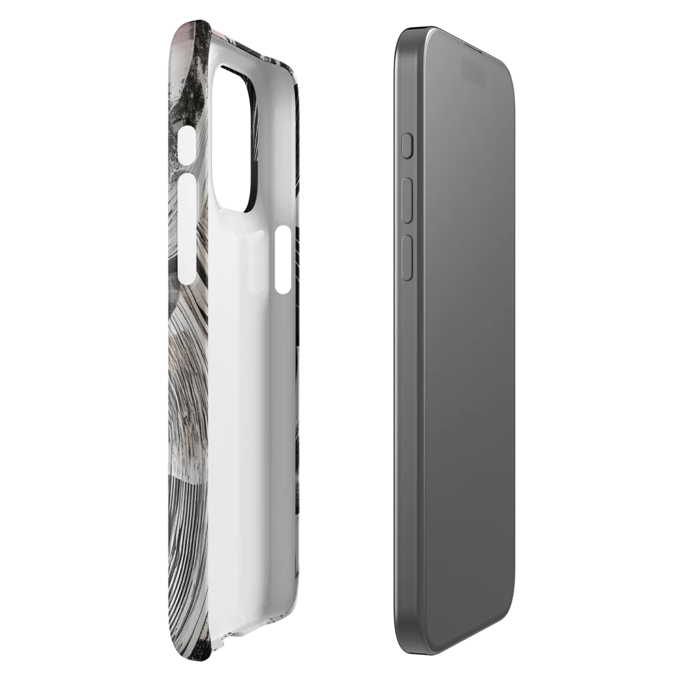 Fluid Harmony in Monochrome