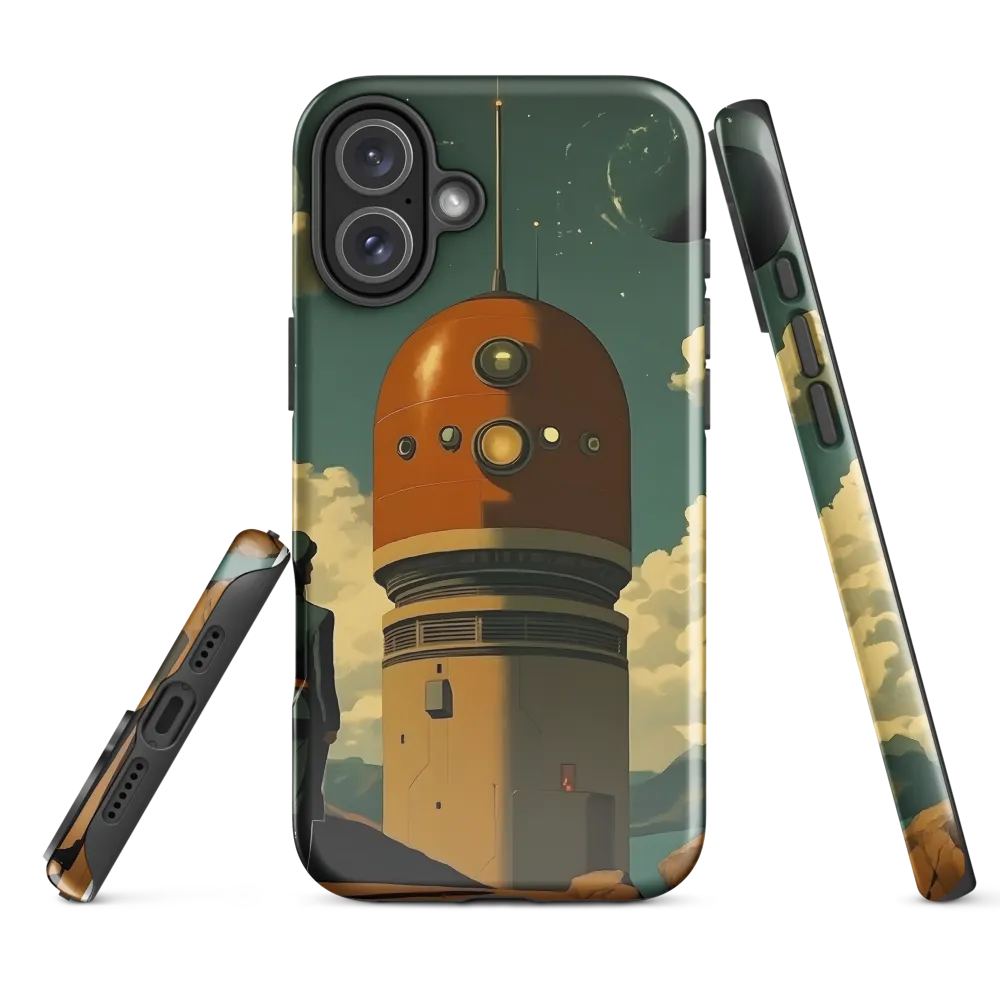 Sentinel of the Orange Tower