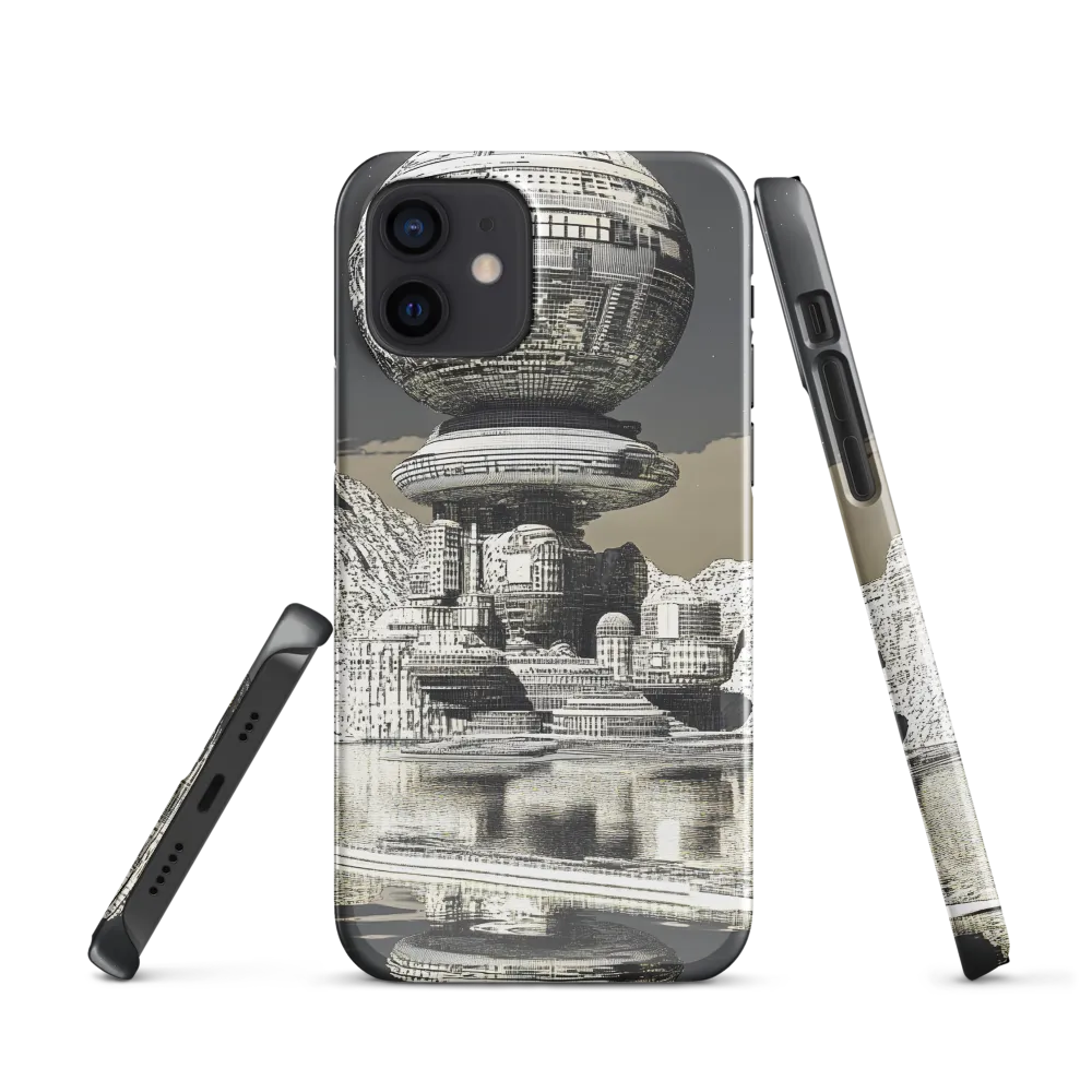 Reflections of a Futuristic Dreamscape