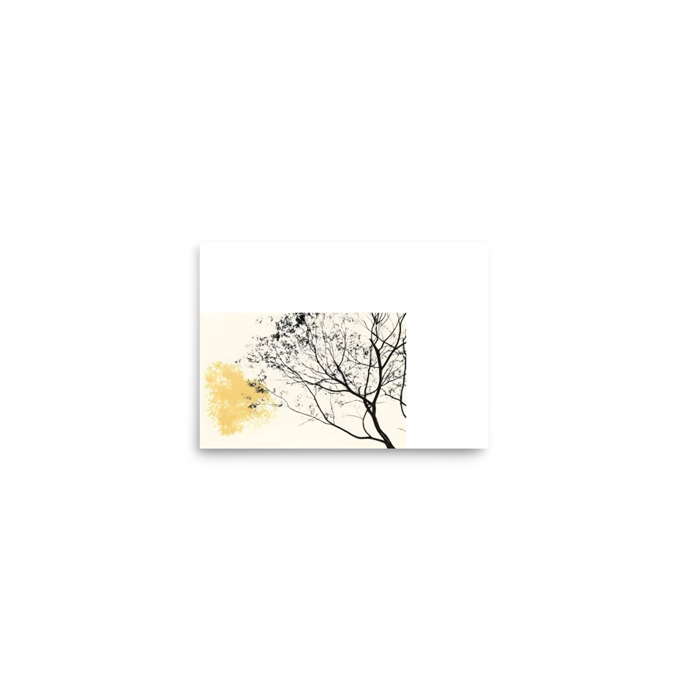 Whispers of Solitude | Poster | 5″×7″