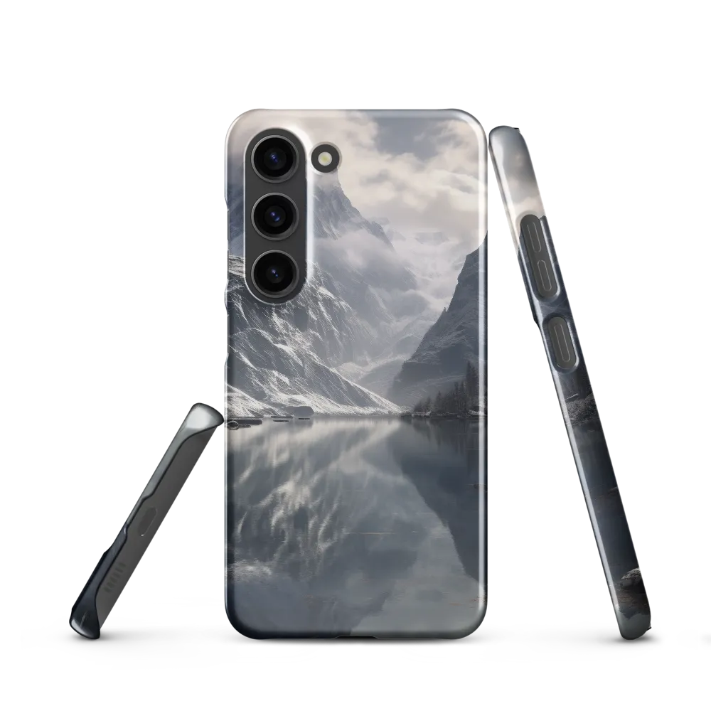 Echoes of Tranquility | Phone Case |  S23 | Snap Case | Glossy