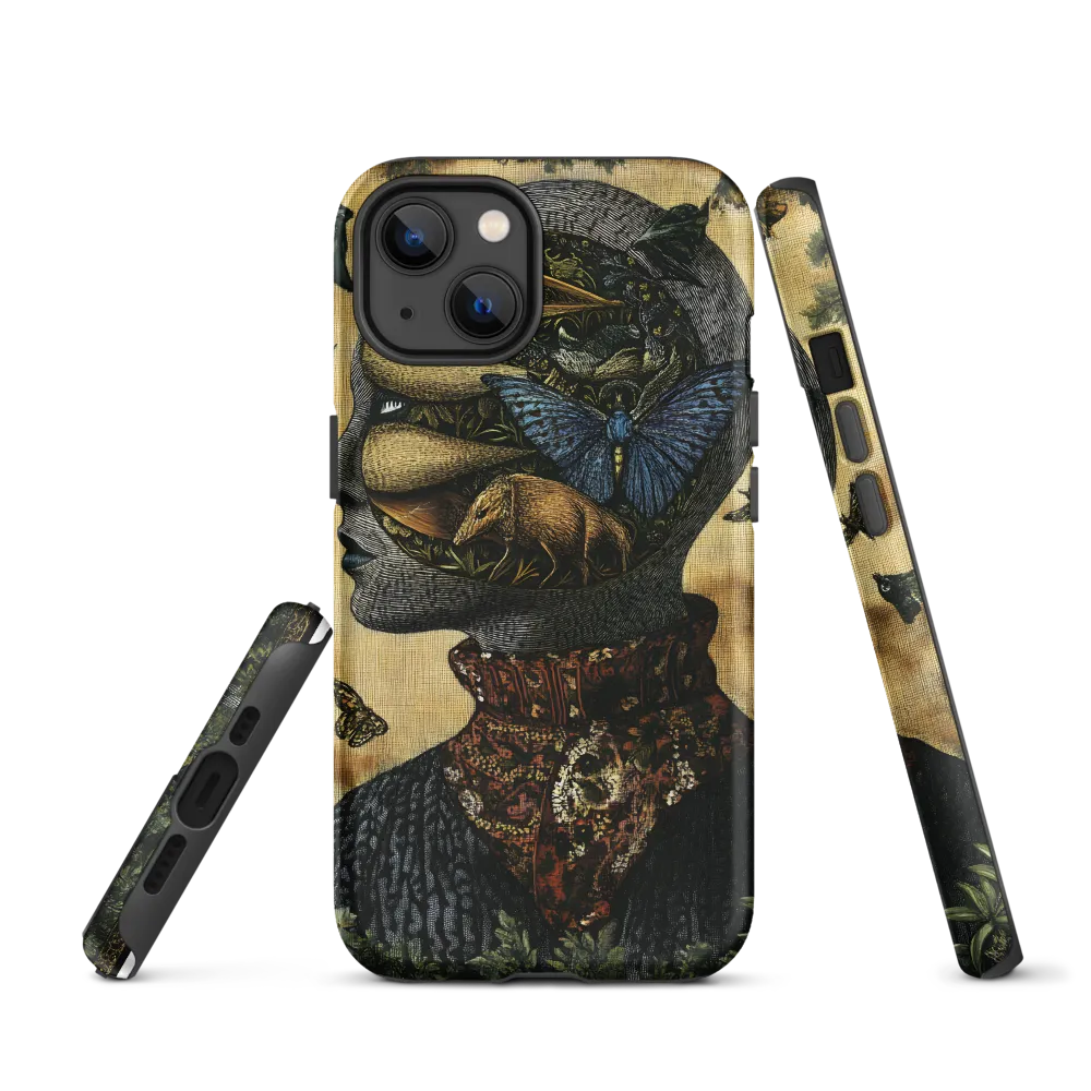 Nature's Reflection | Phone Case |  13 | Tough Case | Matte