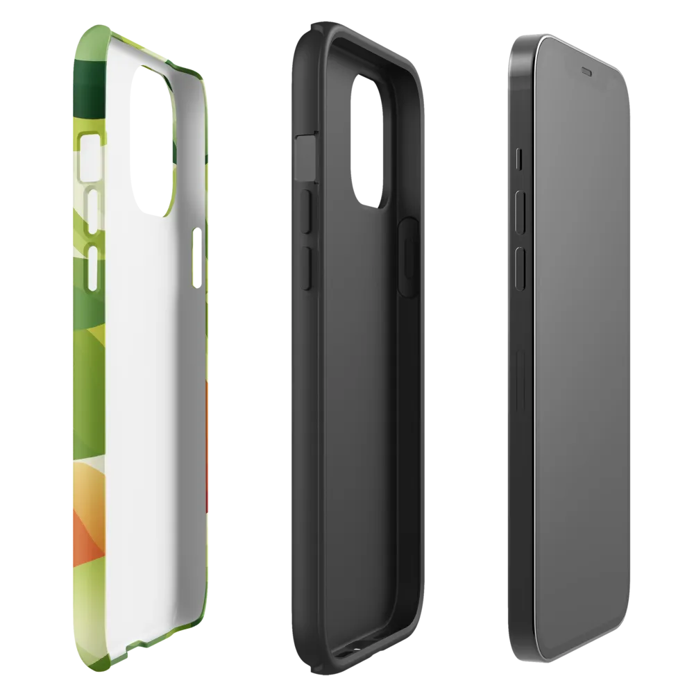 Waves of Nature | Phone Case |  12 Pro Max | Tough Case | Matte