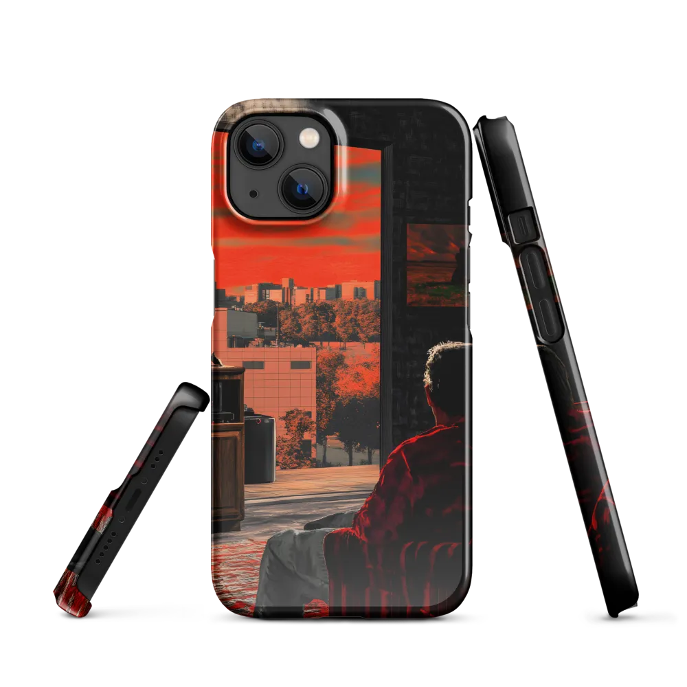 Gaze into the Ember Horizon