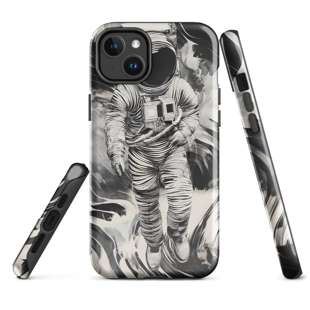 Ethereal Journey of the Astronaut