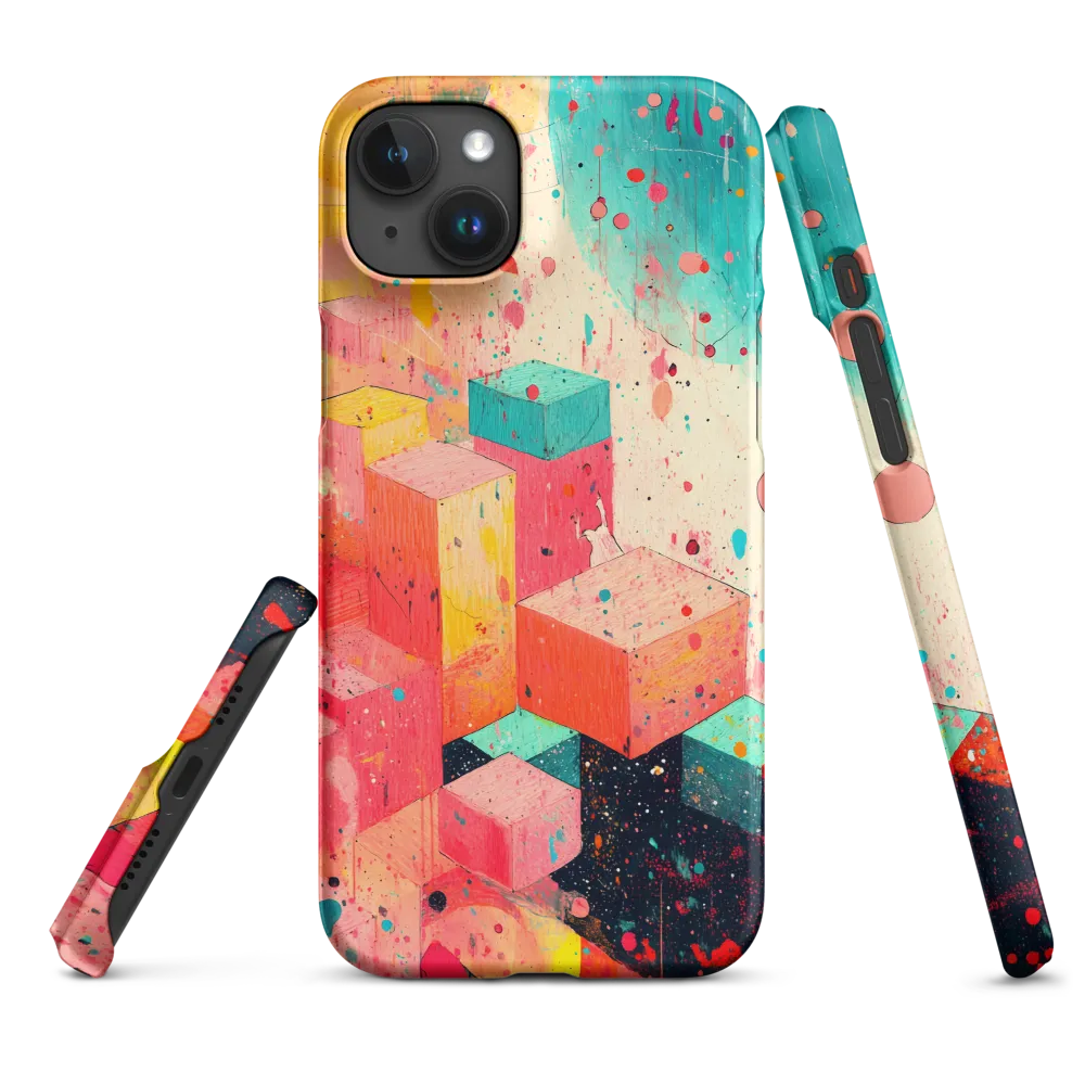 Cubist Symphony in Color