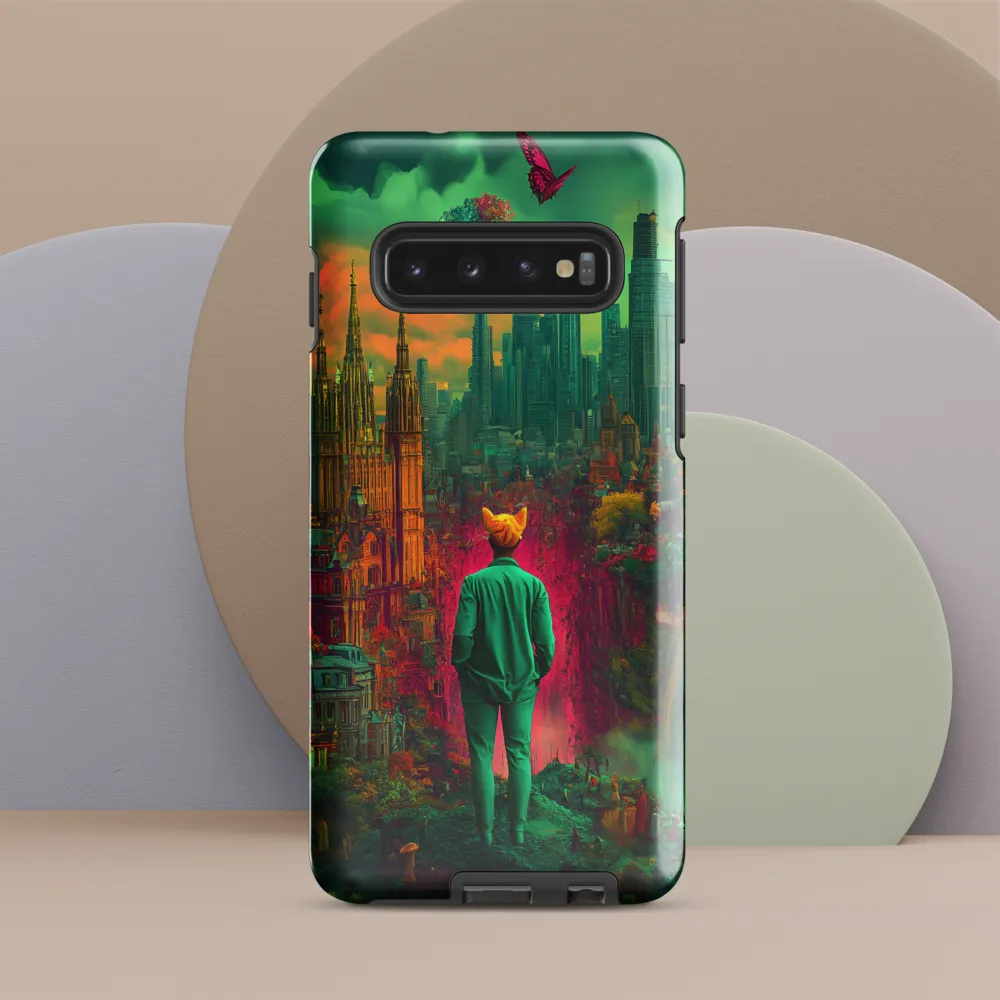 Journey Through a Surreal Cityscape