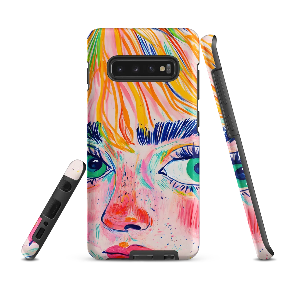 Vibrant Gaze