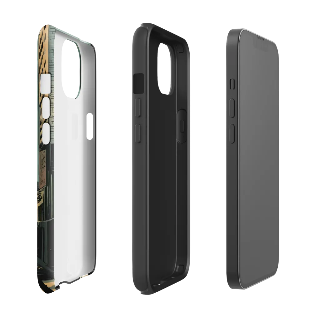 Shadows of Intrigue | Phone Case |  13 | Tough Case | Glossy