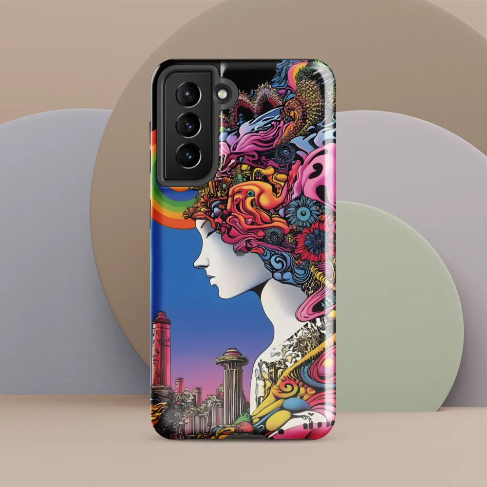 Whispers of the Psychedelic Dream | Phone Case |  S21 | Tough Case | Glossy