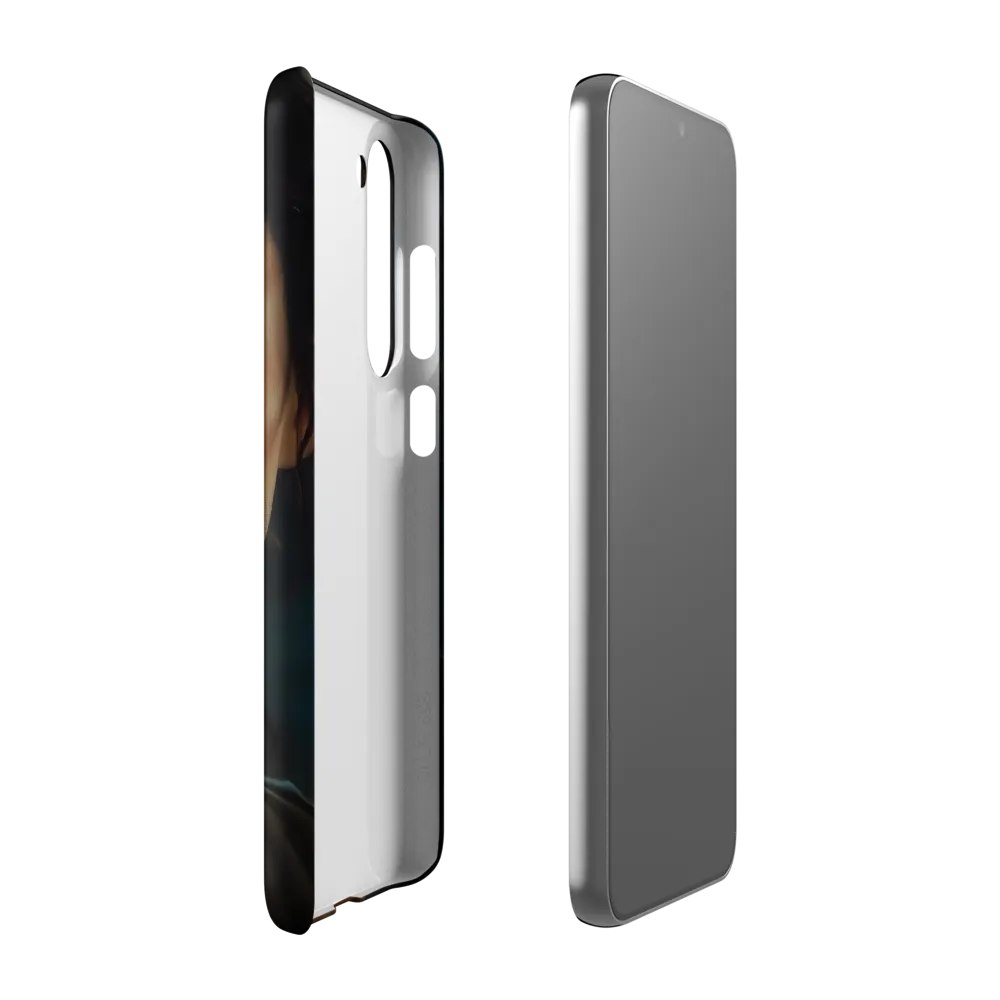 Gaze of Intensity | Phone Case |  S23 Plus | Snap Case | Matte