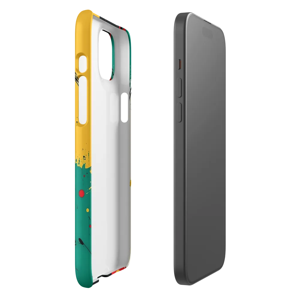 Dynamic Rhythm of Color