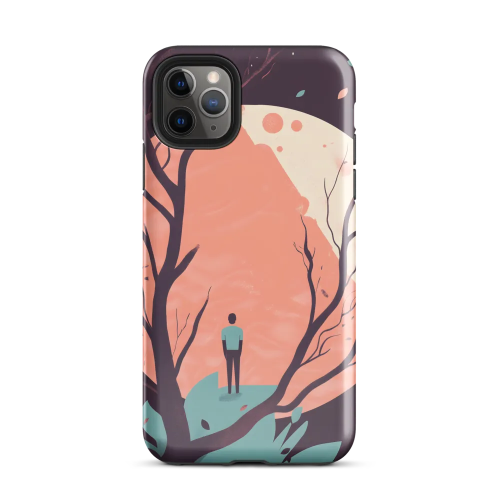 Silent Contemplation | Phone Case |  11 Pro Max | Tough Case | Glossy