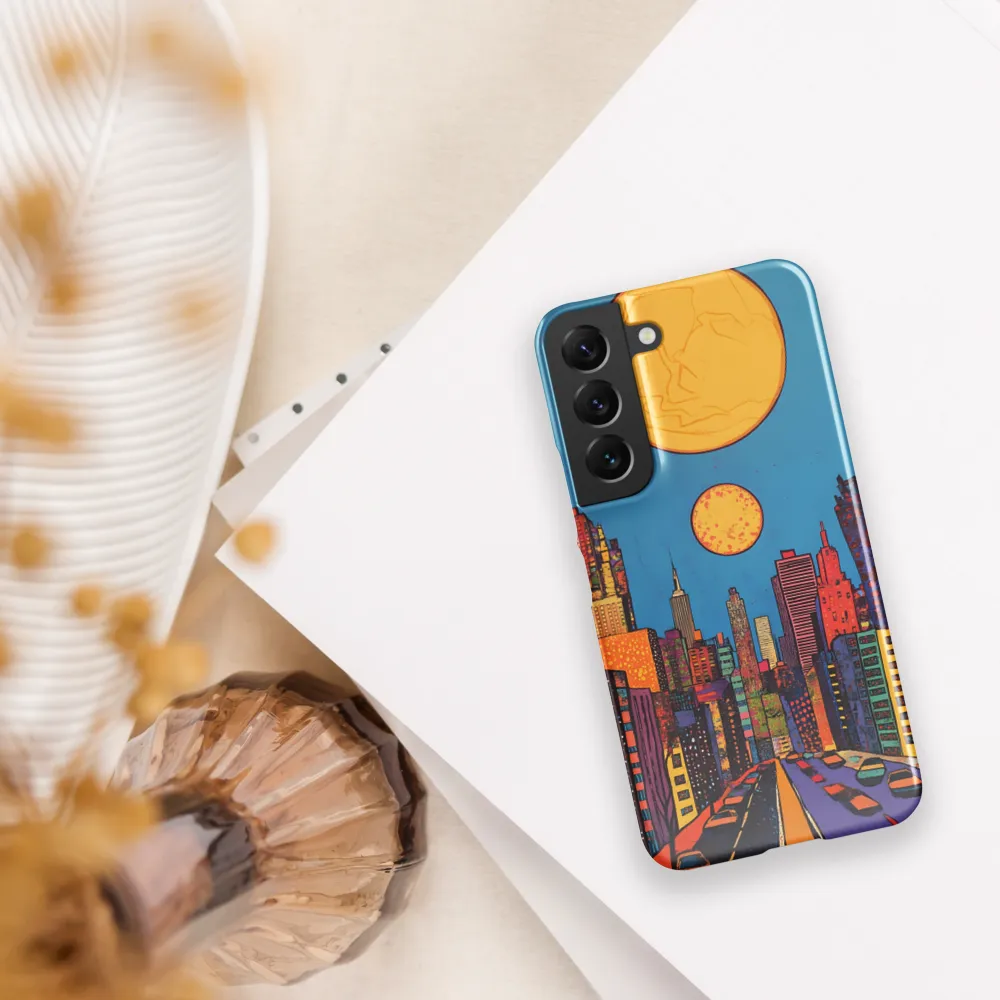 Urban Vibrance: A Pop Art Cityscape