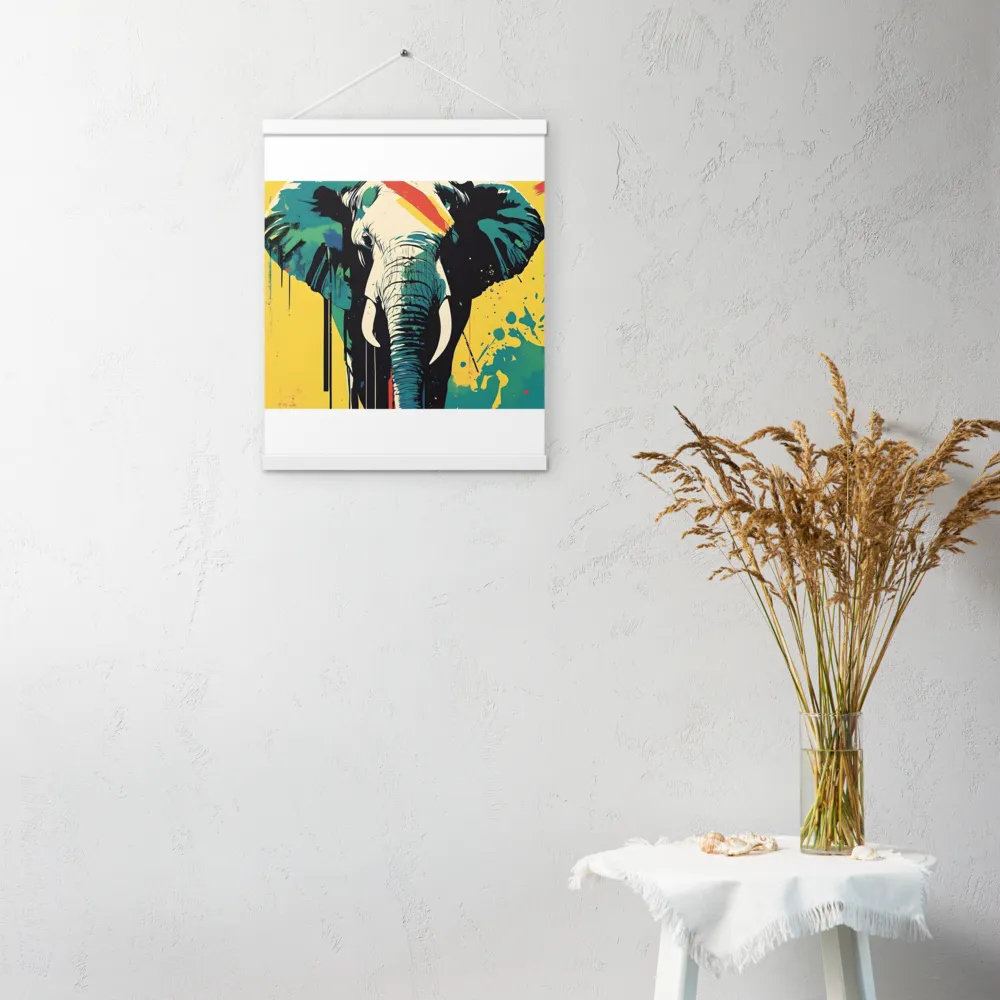 Elegance of the Wild: A Colorful Harmony