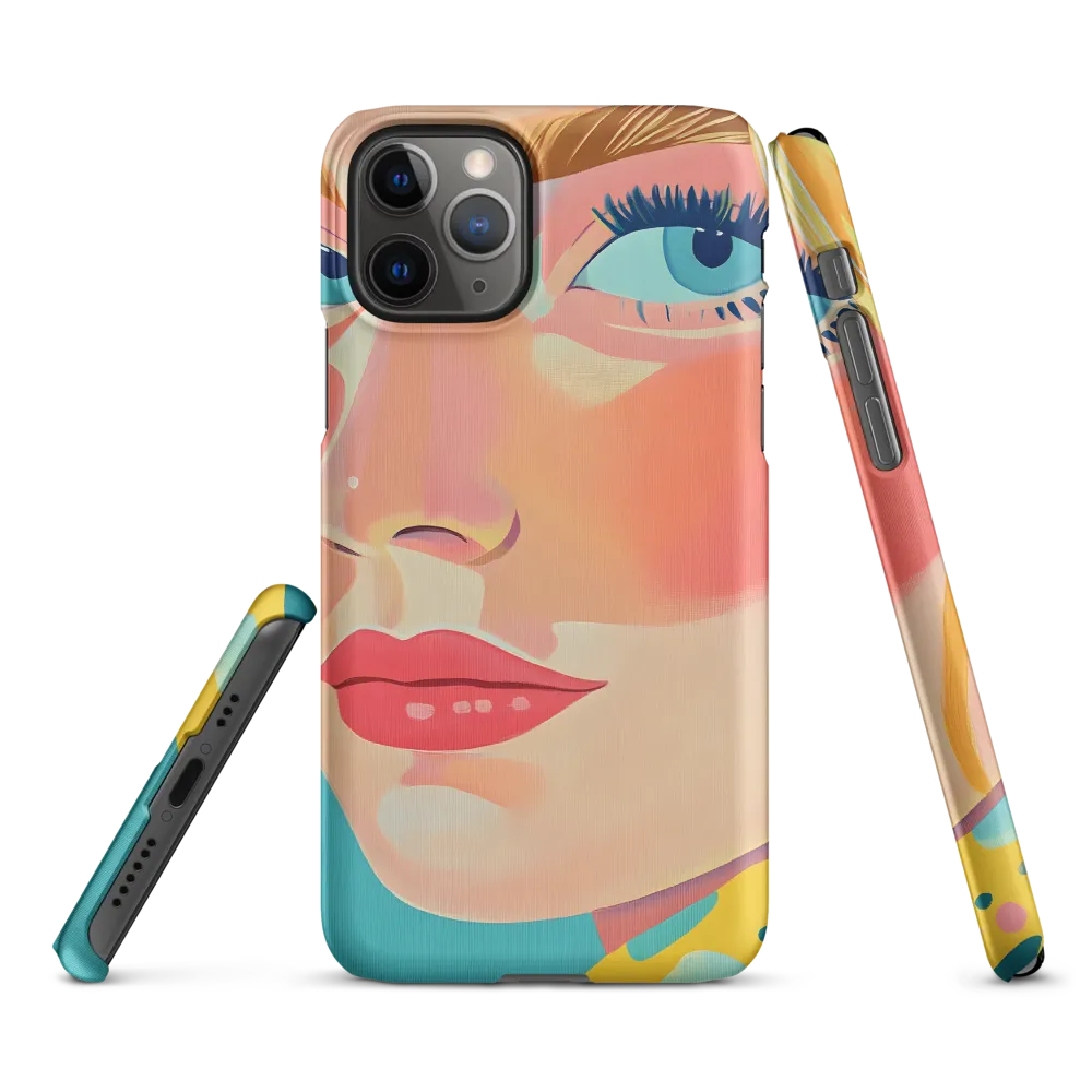 Vibrant Elegance: A Pop Art Portrait