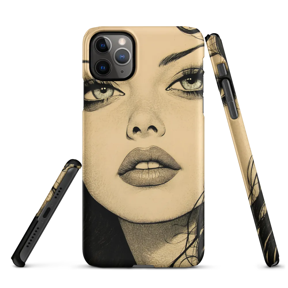 Enigmatic Gaze | Phone Case |  11 Pro Max | Snap Case | Matte
