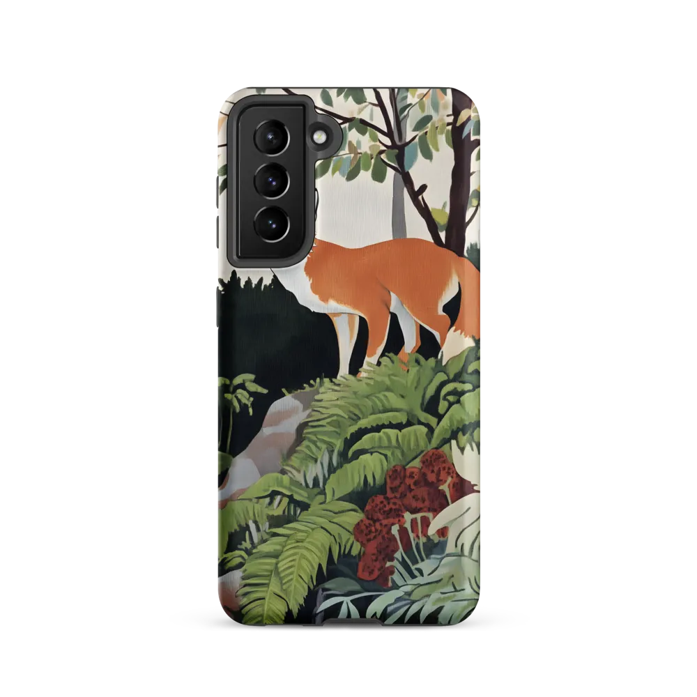 Whispers of the Forest: An Illustrated Fox