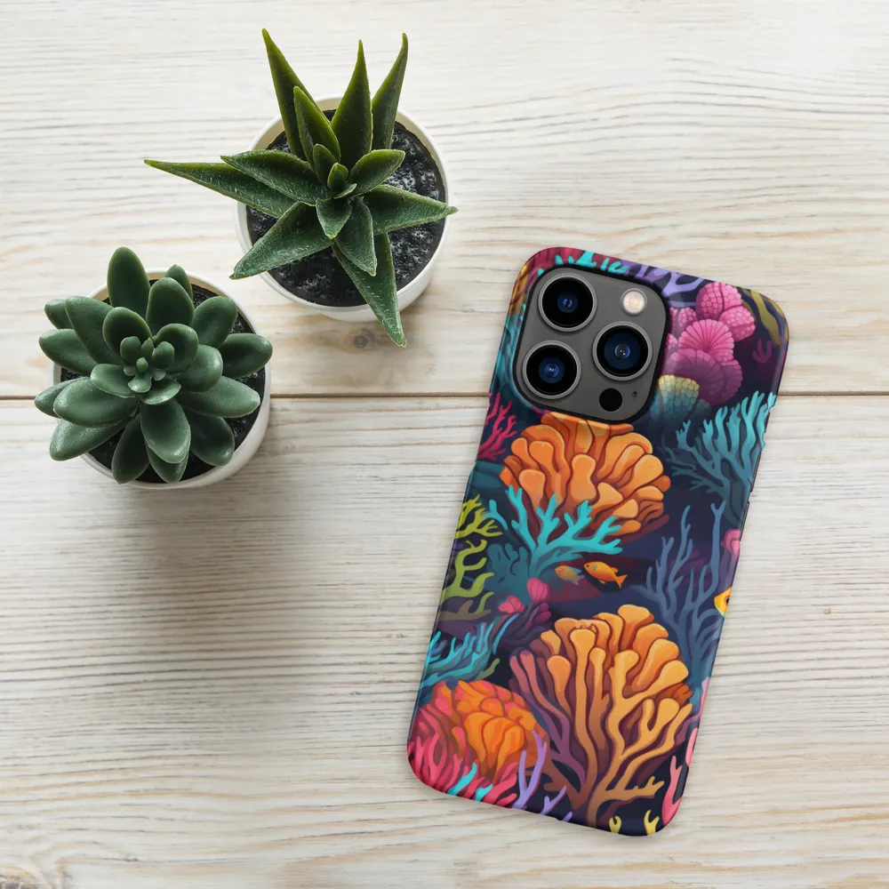 Underwater Harmony: A Coral Reef Wonderland