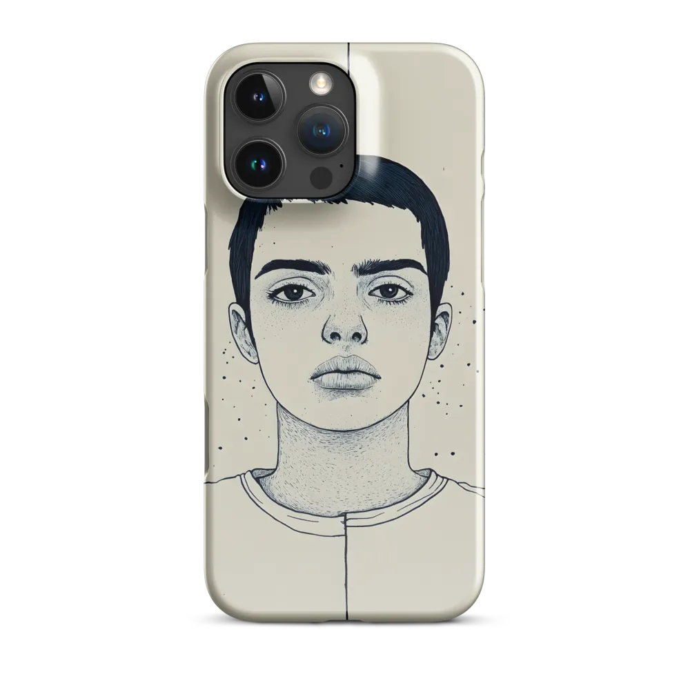 Embodying Serenity: A Contemporary Portrait