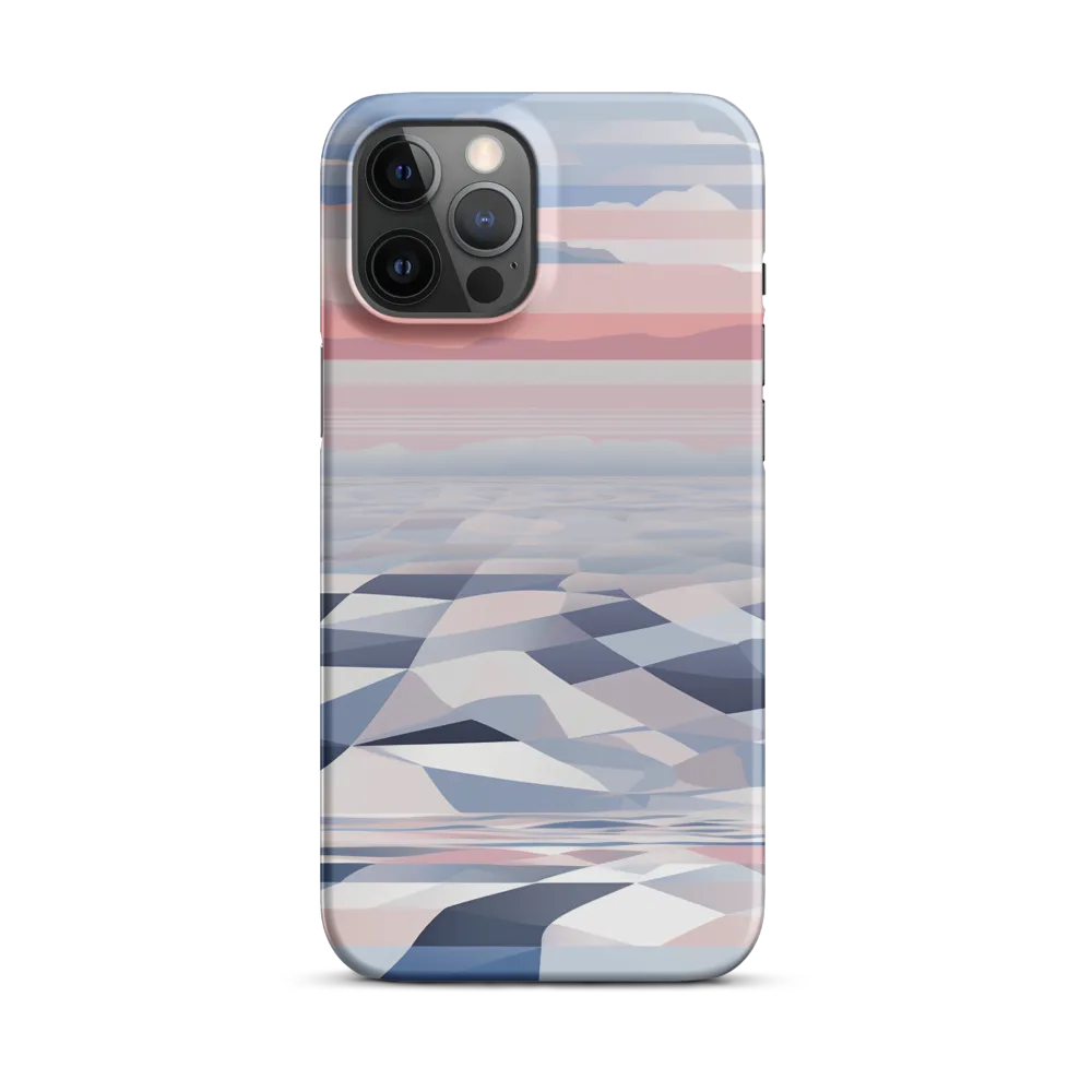 Serenity in Abstraction | Phone Case |  12 Pro Max | Snap Case | Matte