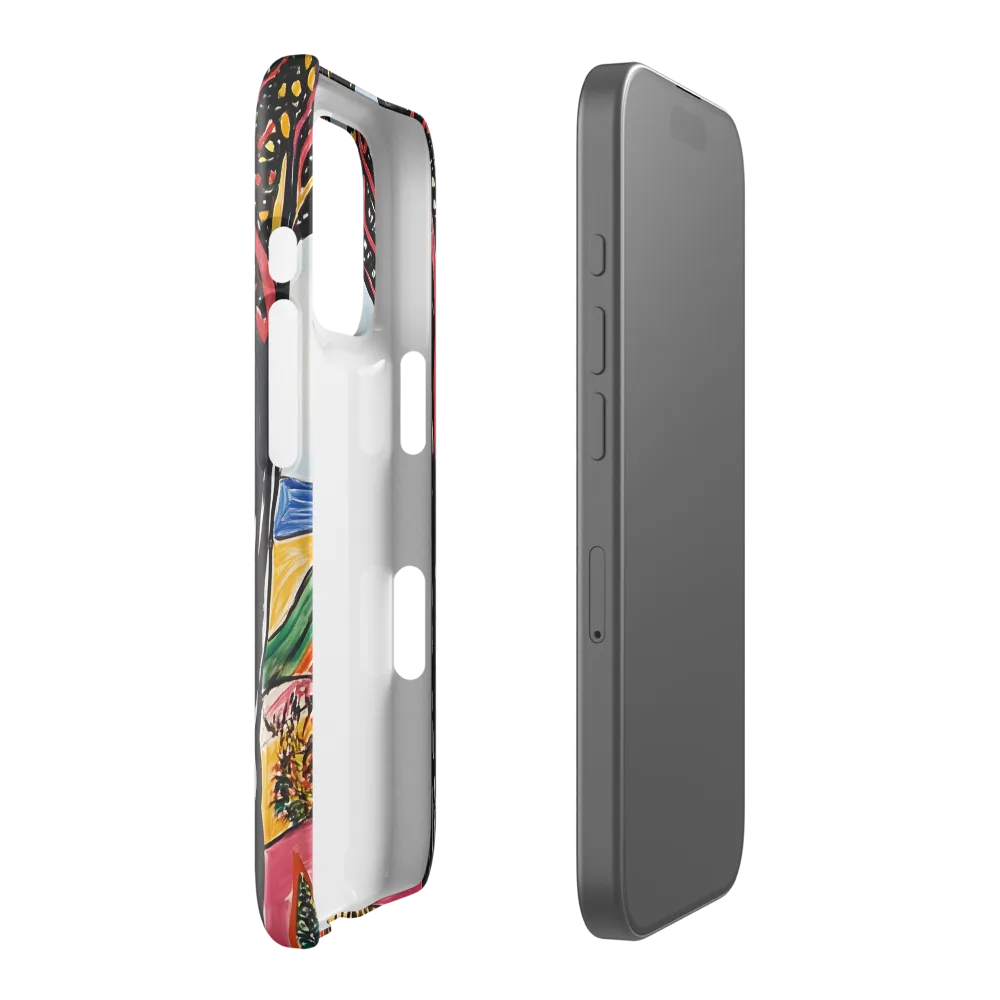 Vibrant Nature's Embrace | Phone Case |  16 Pro | Snap Case | Glossy