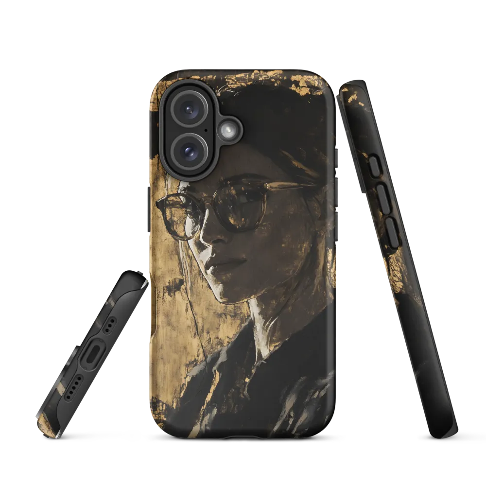 Gilded Elegance | Phone Case |  16 | Tough Case | Matte