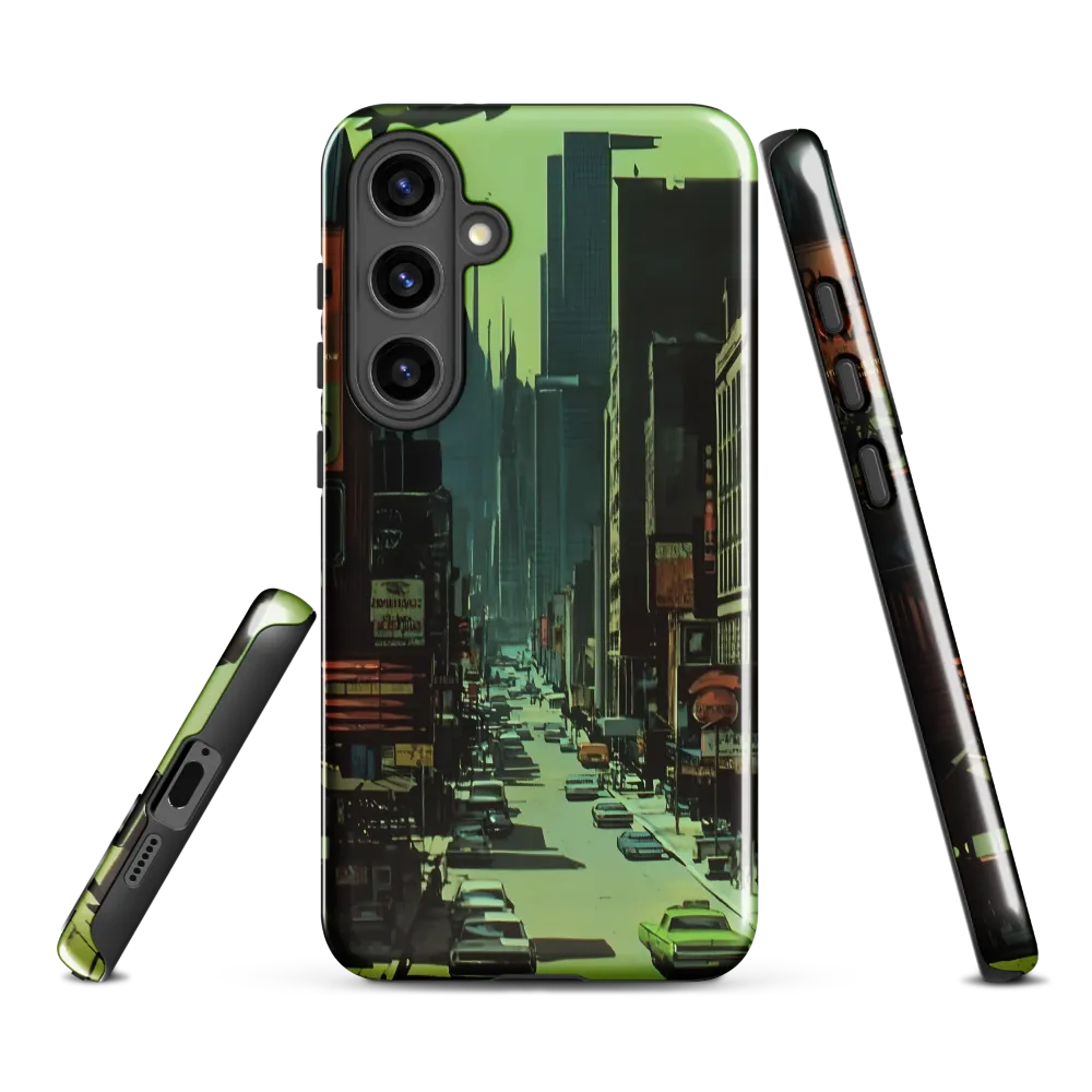 Nostalgic Futurism in Urban Splendor