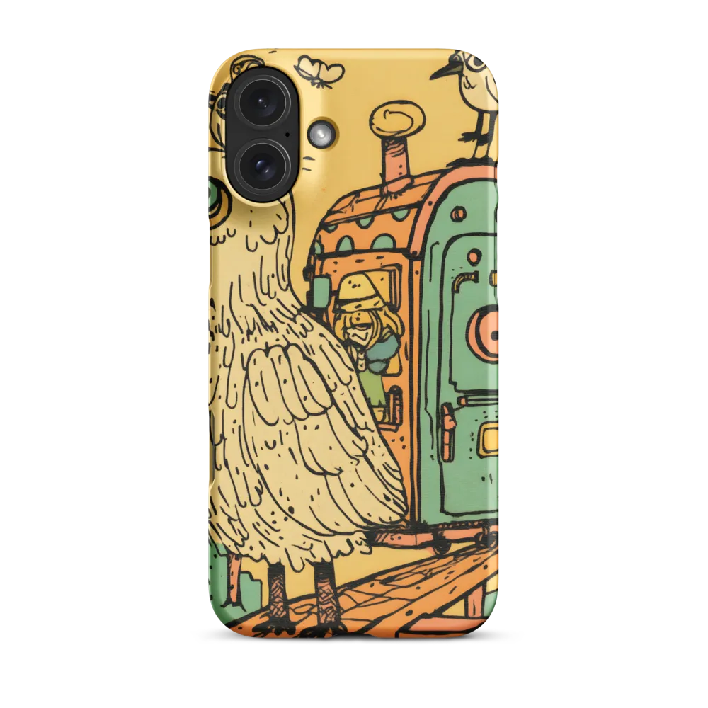 Whimsical Avian Adventure
