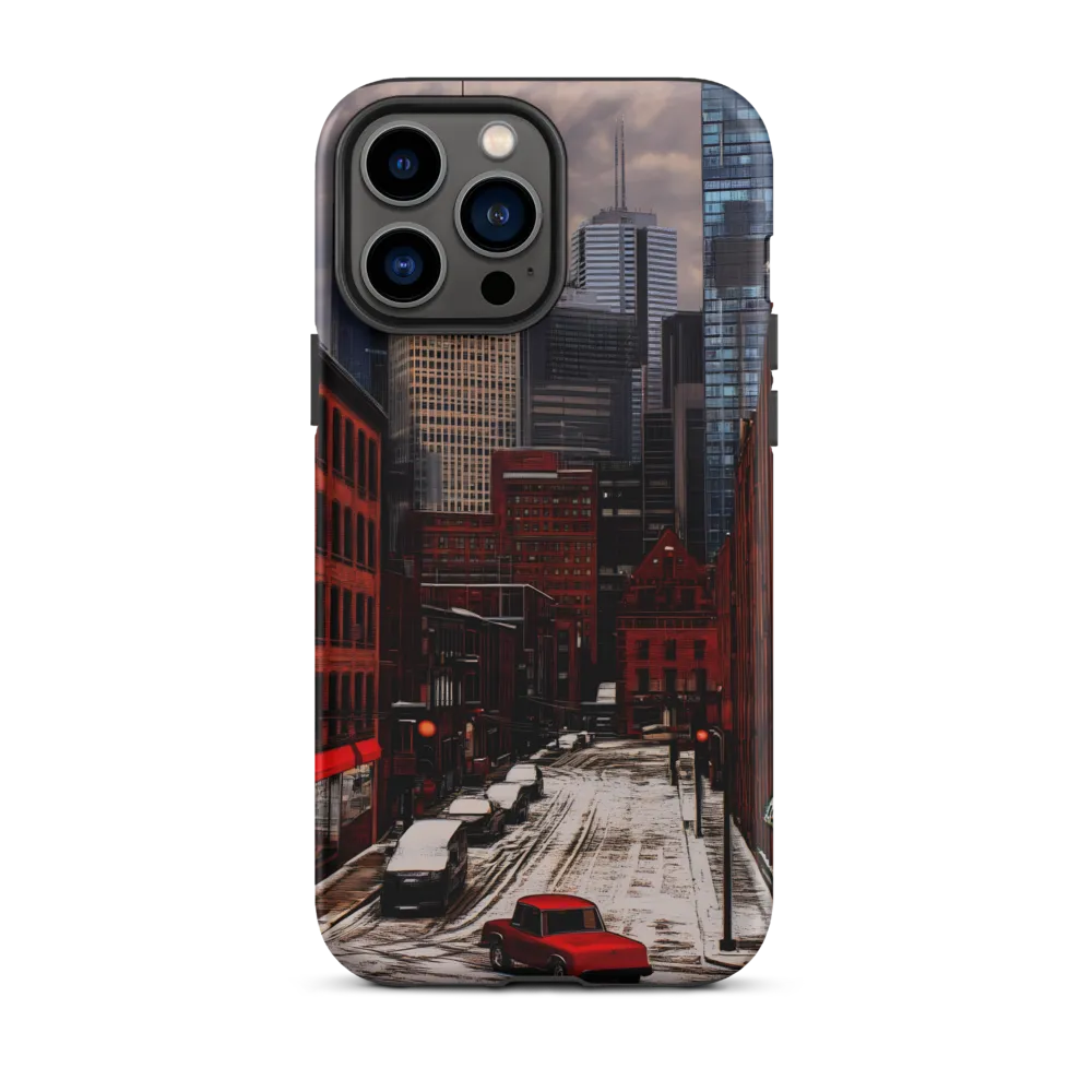 Winter's Urban Embrace
