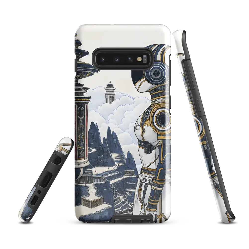 Reflections of Tomorrow | Phone Case |  S10 Plus | Tough Case | Glossy