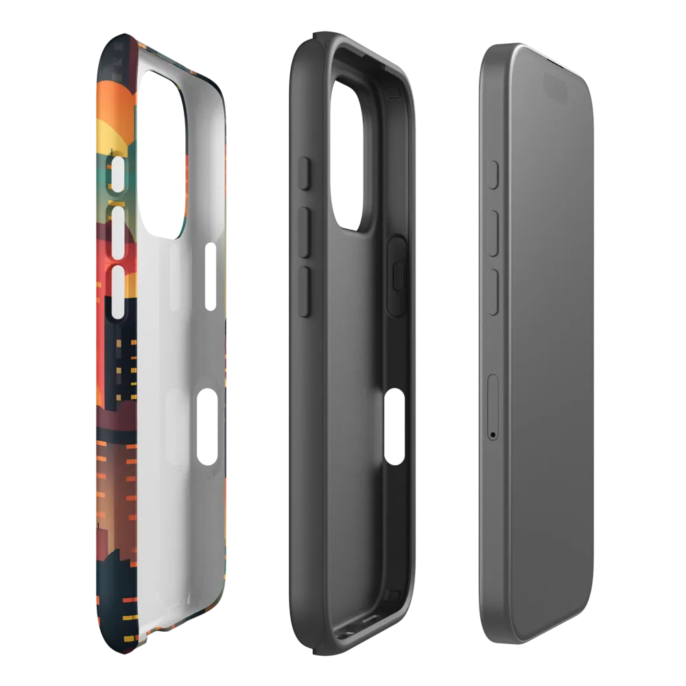 Twilight in the Concrete Jungle | Phone Case |  16 Pro | Tough Case | Matte