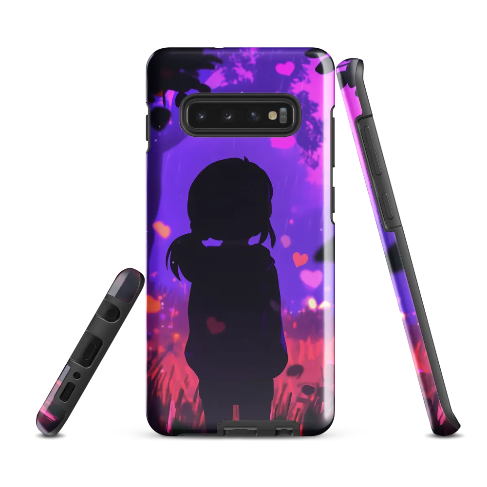 Whispers of an Enchanted Forest | Phone Case |  S10 Plus | Tough Case | Glossy