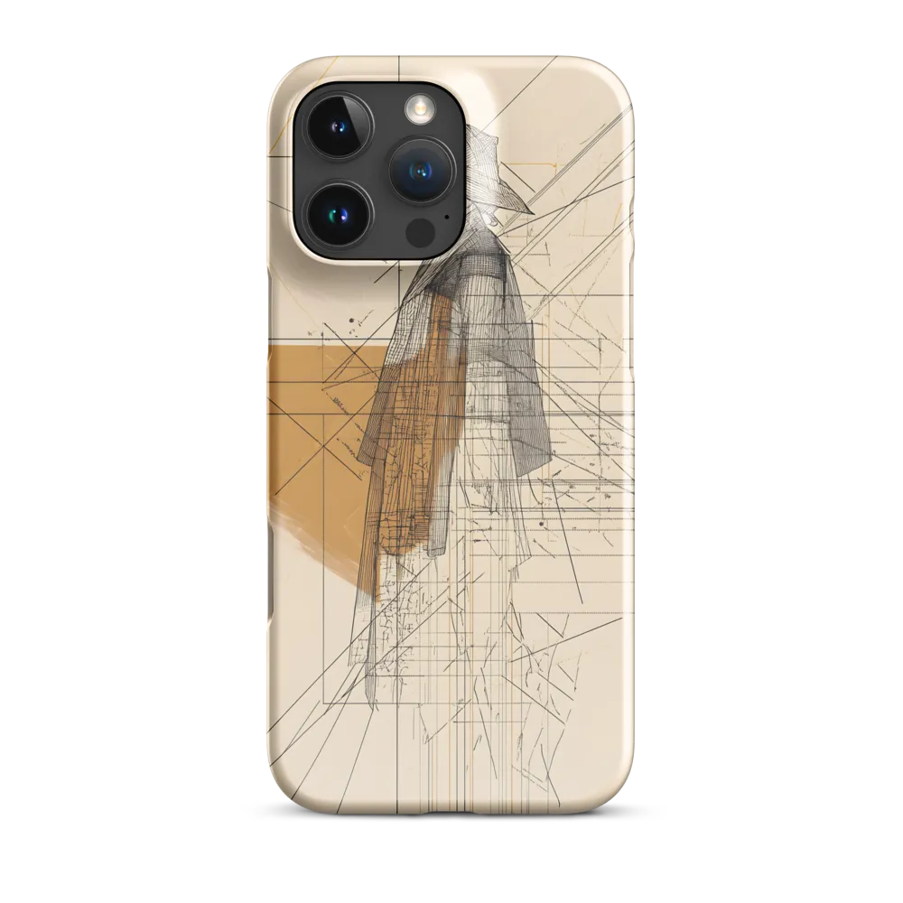 Abstract Profile: A Minimalist Exploration | Phone Case |  16 Pro Max | Snap Case | Glossy