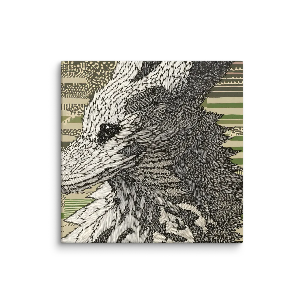 Reflections of the Forest | Canvas | 24″×24″