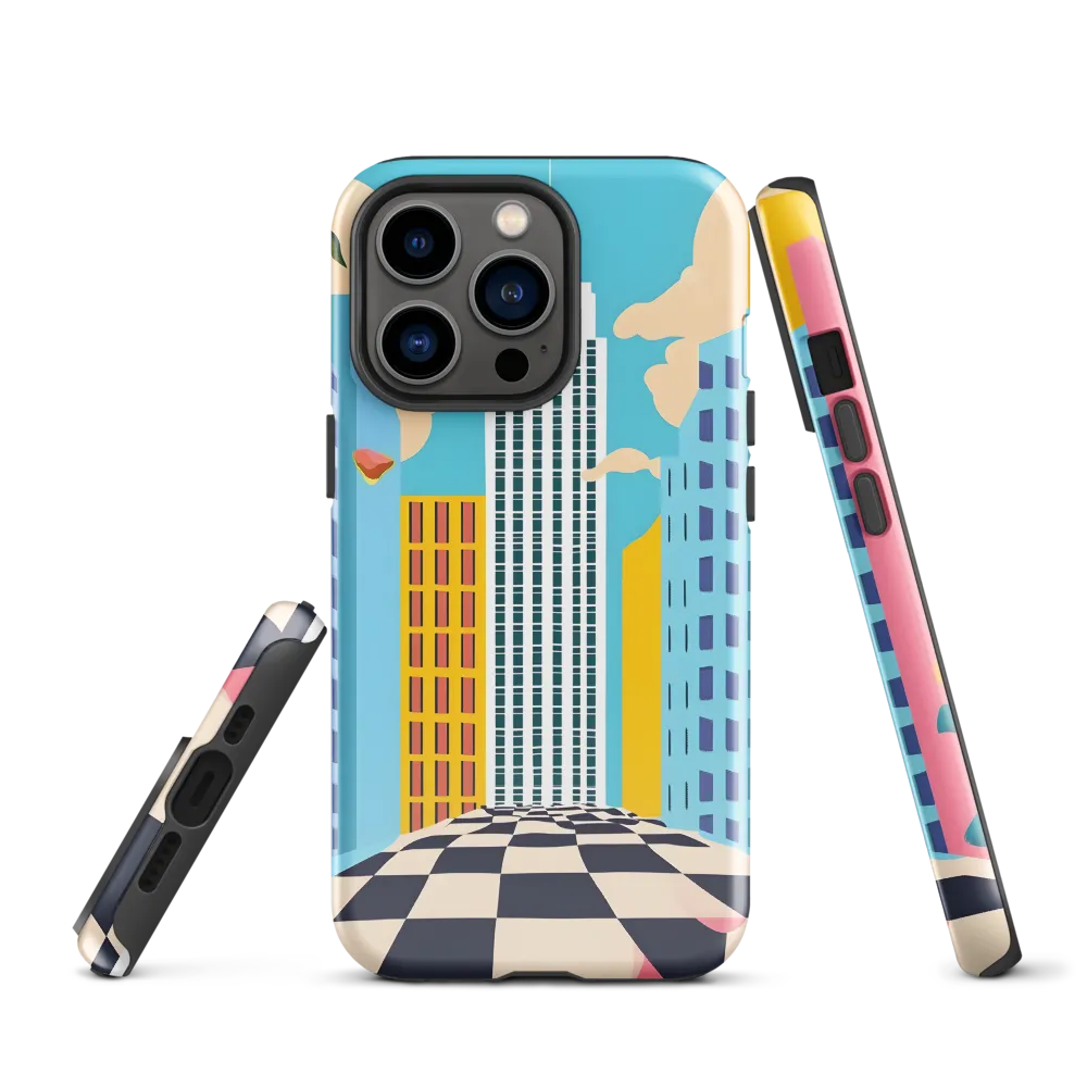 Vibrant Urban Dreamscape
